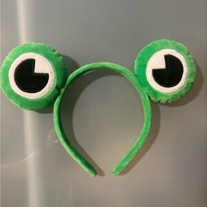 Green Frog Eye Headband